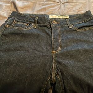 Super cute, DKNY jeans, size 10 cuffed legged